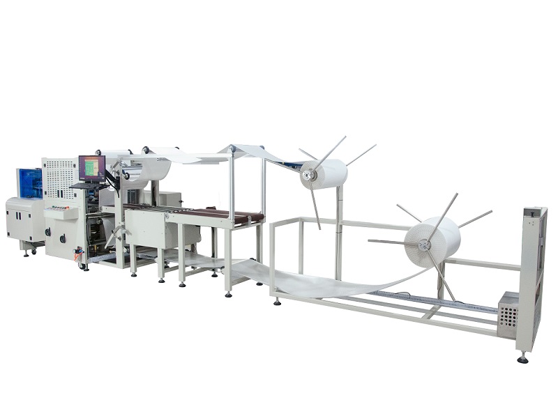 氣泡膜智能快遞打包機(jī) WRM50A